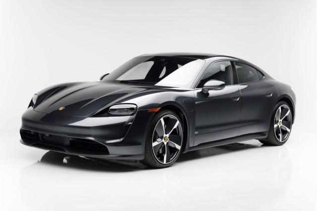 used 2021 Porsche Taycan car, priced at $56,995