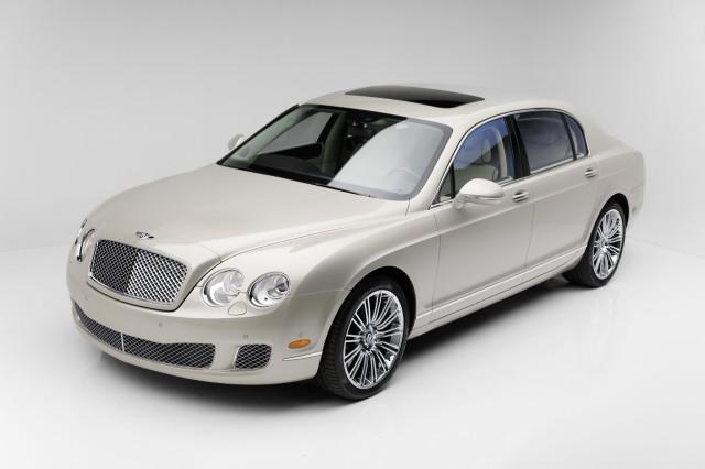 used 2011 Bentley Continental Flying Spur car, priced at $59,995