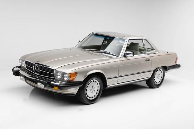 used 1989 Mercedes-Benz 560SL car, priced at $45,995