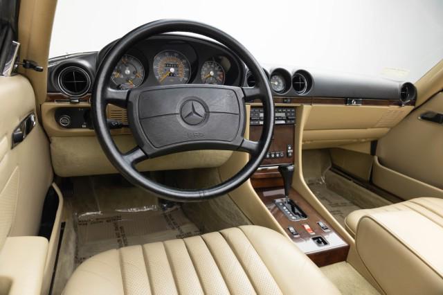 used 1989 Mercedes-Benz 560SL car, priced at $45,995
