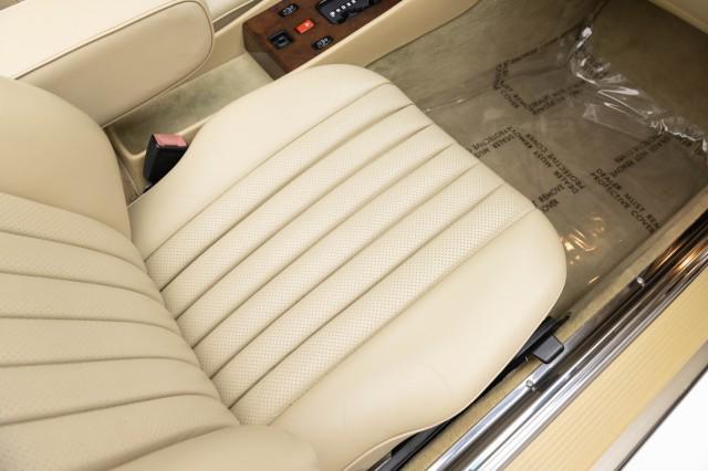 used 1989 Mercedes-Benz 560SL car, priced at $45,995