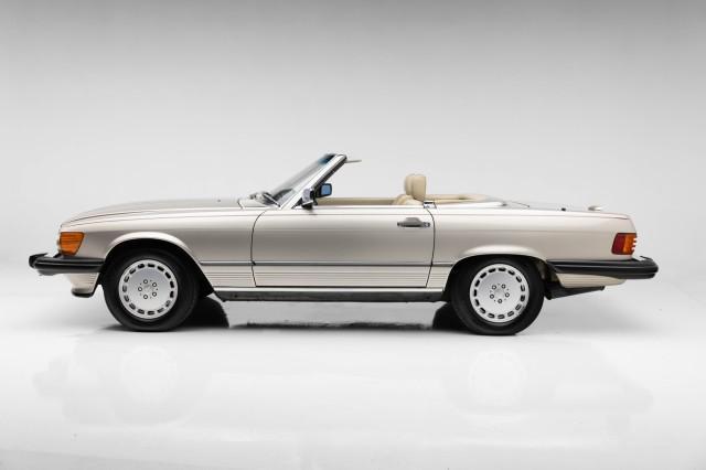 used 1989 Mercedes-Benz 560SL car, priced at $45,995