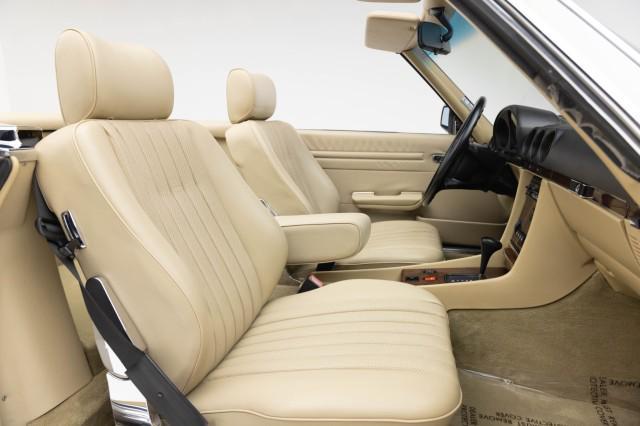 used 1989 Mercedes-Benz 560SL car, priced at $45,995