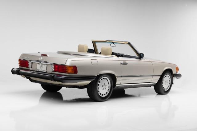 used 1989 Mercedes-Benz 560SL car, priced at $45,995