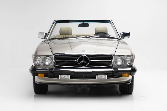 used 1989 Mercedes-Benz 560SL car, priced at $45,995