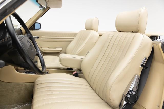 used 1989 Mercedes-Benz 560SL car, priced at $45,995