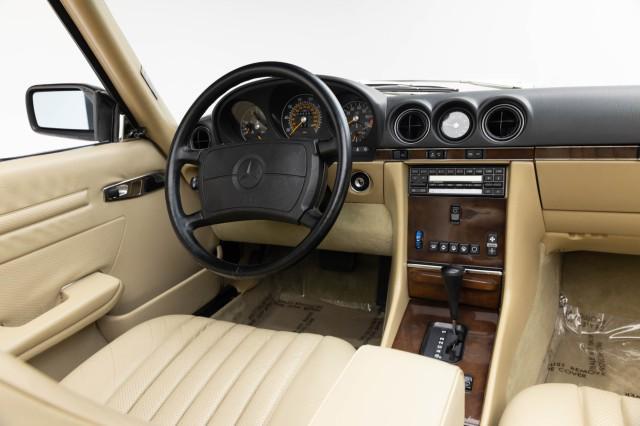 used 1989 Mercedes-Benz 560SL car, priced at $45,995