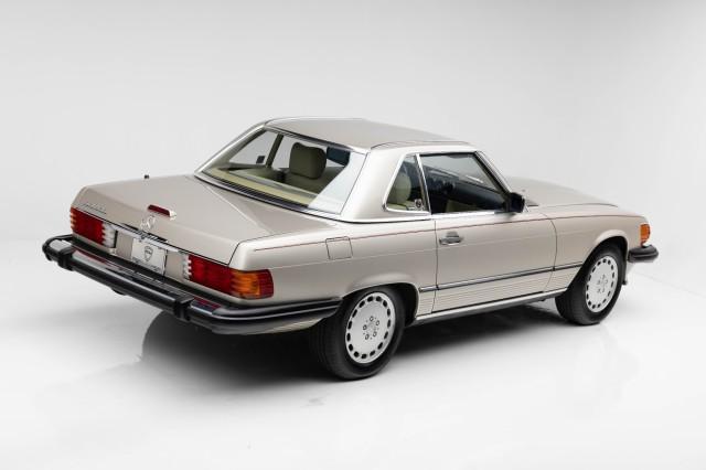 used 1989 Mercedes-Benz 560SL car, priced at $45,995