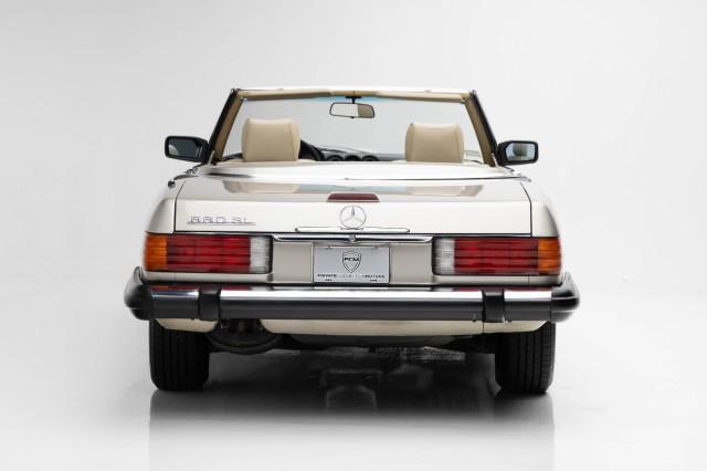 used 1989 Mercedes-Benz 560SL car, priced at $45,995
