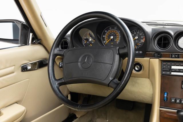 used 1989 Mercedes-Benz 560SL car, priced at $45,995