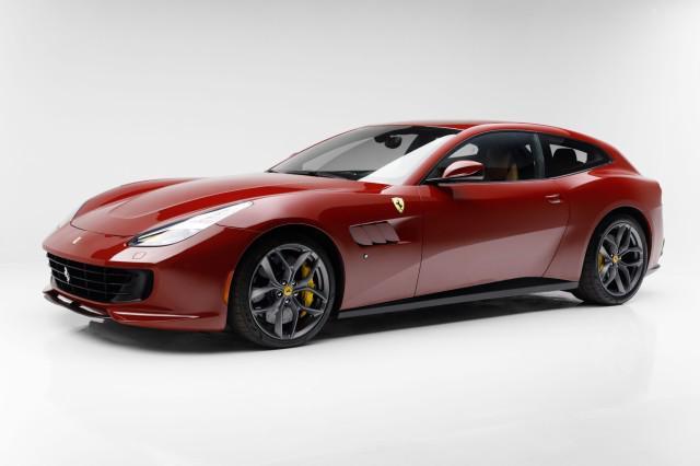 used 2018 Ferrari GTC4Lusso car, priced at $169,995