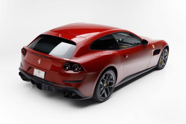 used 2018 Ferrari GTC4Lusso car, priced at $169,995