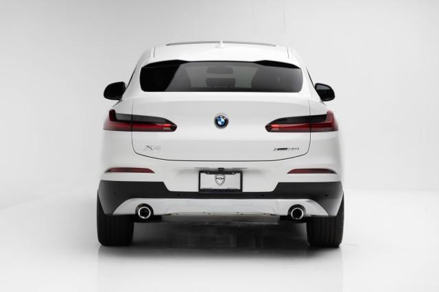 used 2019 BMW X4 car, priced at $27,995