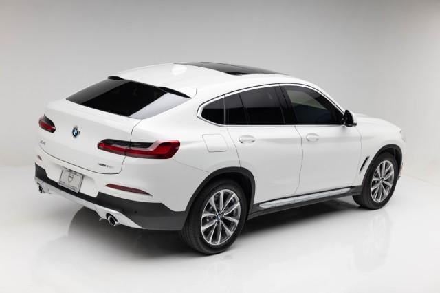 used 2019 BMW X4 car, priced at $27,995