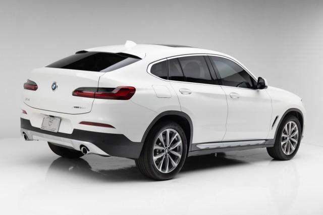 used 2019 BMW X4 car, priced at $27,995