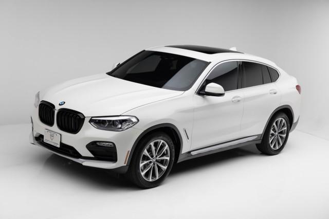 used 2019 BMW X4 car, priced at $27,995