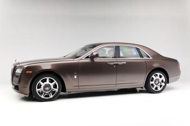 used 2011 Rolls-Royce Ghost car, priced at $87,995
