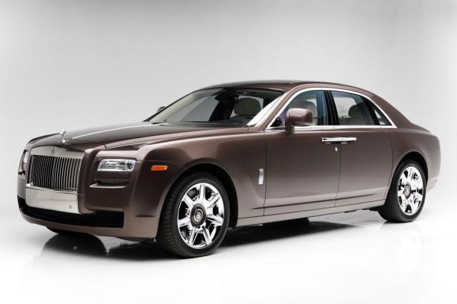 used 2011 Rolls-Royce Ghost car, priced at $89,995