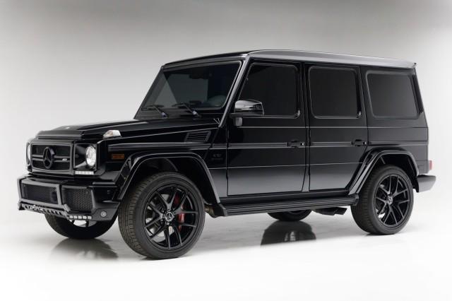 used 2017 Mercedes-Benz AMG G 65 car, priced at $159,995