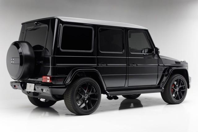 used 2017 Mercedes-Benz AMG G 65 car, priced at $156,995
