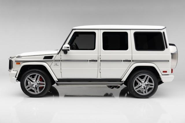 used 2015 Mercedes-Benz G-Class car, priced at $72,995