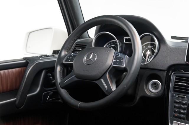 used 2015 Mercedes-Benz G-Class car, priced at $72,995