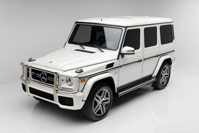 used 2015 Mercedes-Benz G-Class car, priced at $72,995