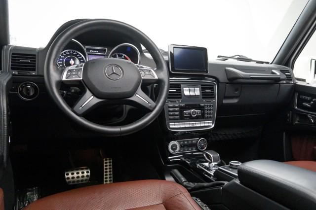 used 2015 Mercedes-Benz G-Class car, priced at $72,995