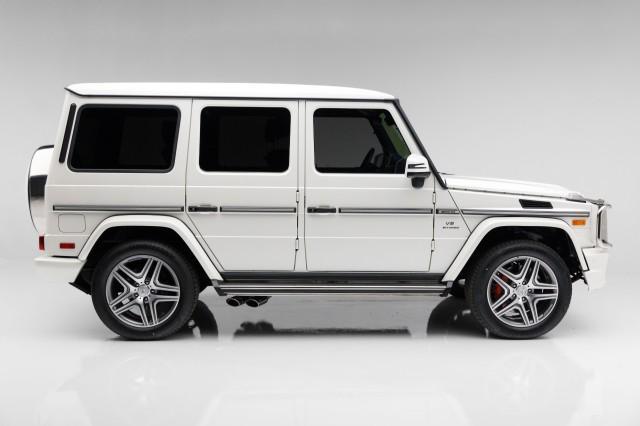 used 2015 Mercedes-Benz G-Class car, priced at $72,995