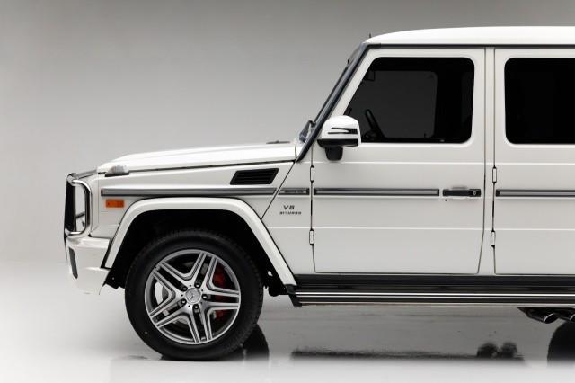 used 2015 Mercedes-Benz G-Class car, priced at $72,995