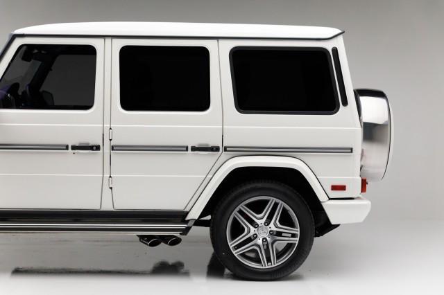 used 2015 Mercedes-Benz G-Class car, priced at $72,995