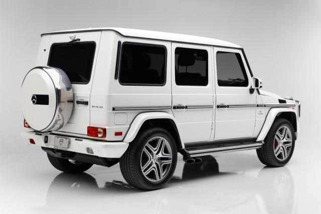 used 2015 Mercedes-Benz G-Class car, priced at $72,995