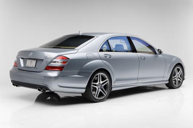 used 2008 Mercedes-Benz S-Class car, priced at $24,995