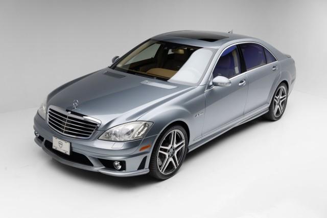 used 2008 Mercedes-Benz S-Class car, priced at $24,995