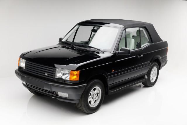 used 1995 Land Rover Range Rover car, priced at $149,995