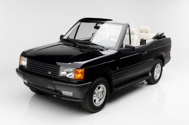 used 1995 Land Rover Range Rover car, priced at $149,995