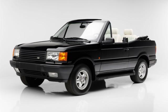 used 1995 Land Rover Range Rover car, priced at $149,995