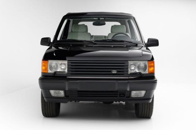 used 1995 Land Rover Range Rover car, priced at $149,995