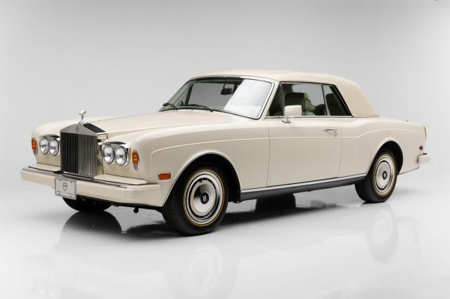 used 1990 Rolls-Royce Corniche car