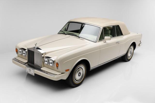 used 1990 Rolls-Royce Corniche car