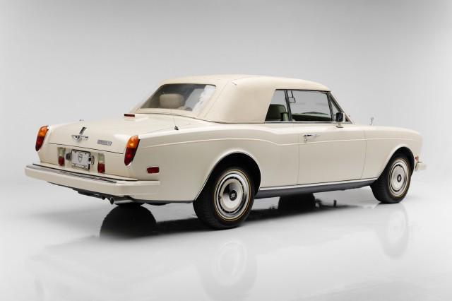 used 1990 Rolls-Royce Corniche car