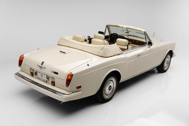 used 1990 Rolls-Royce Corniche car