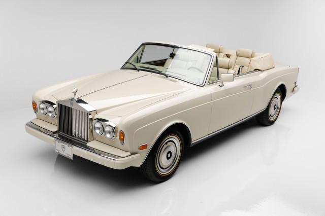 used 1990 Rolls-Royce Corniche car