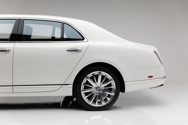 used 2014 Bentley Mulsanne car, priced at $97,995