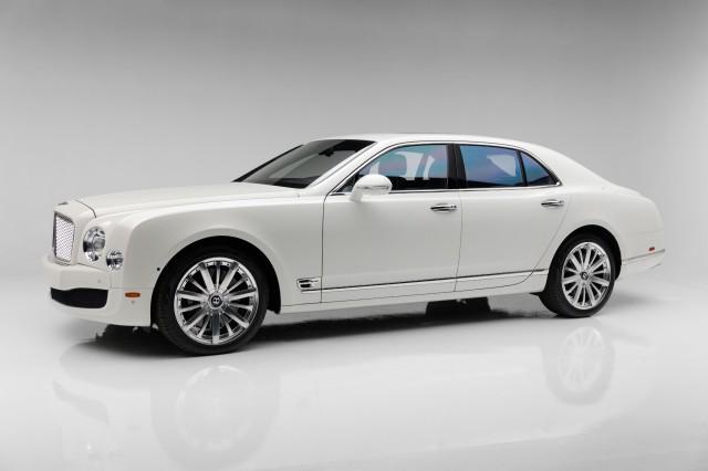 used 2014 Bentley Mulsanne car, priced at $97,995