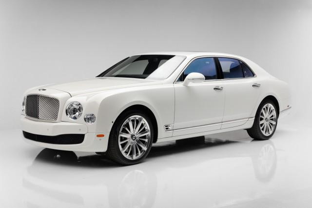 used 2014 Bentley Mulsanne car, priced at $97,995