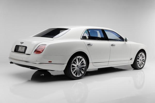 used 2014 Bentley Mulsanne car, priced at $97,995