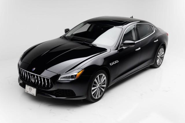 used 2020 Maserati Quattroporte car, priced at $51,995