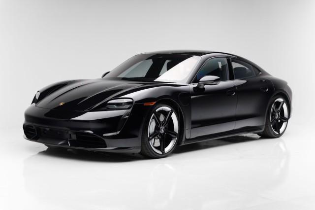 used 2020 Porsche Taycan car, priced at $81,995