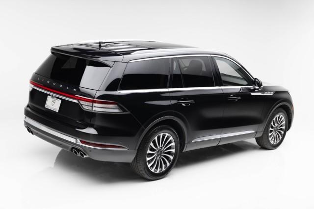 used 2020 Lincoln Aviator car, priced at $30,995